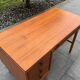 Bureau moderniste MDK en teck Belgique années 60