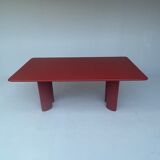 70s Italian red table