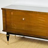 Buffet art déco en acajou 1940
