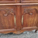 Old double body sideboard