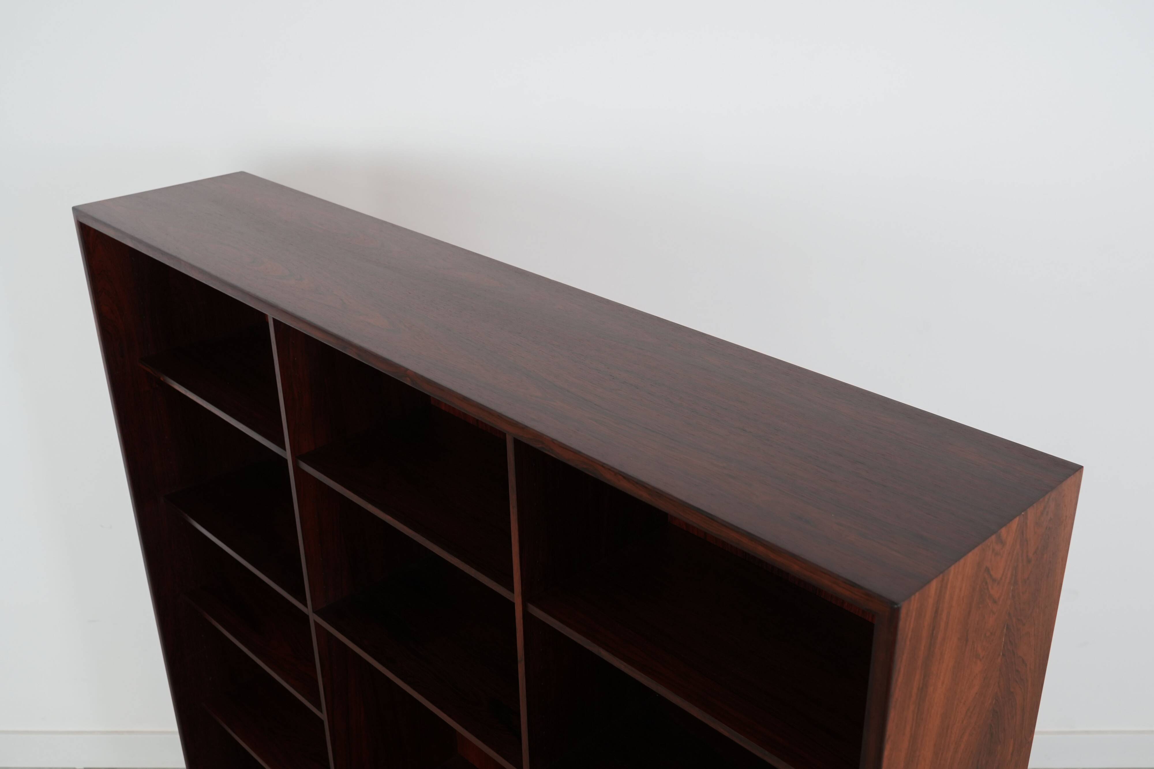 Rosewood bookcase, Danish design, 1970s, production: Denmark