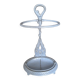 Enamelled cast iron umbrella stand