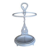 Enamelled cast iron umbrella stand