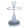 Enamelled cast iron umbrella stand