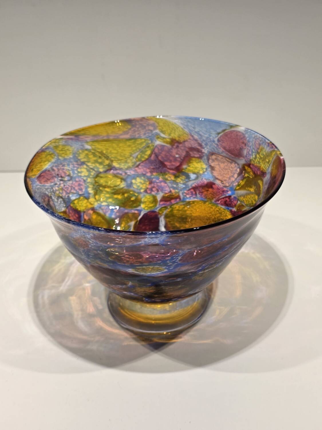 Murano glass bowl