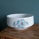 Ariès salad bowl by Raymond Loewy, Limoges porcelain by Bernardaud, Th pattern