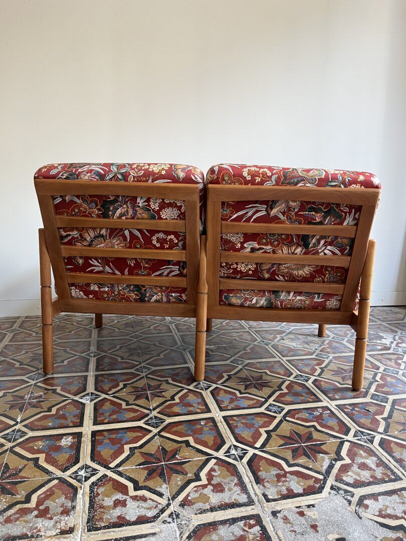 Scandinavian two-seater – Botanique