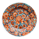 Vintage Flower Plate Yang Cheng Family Collection