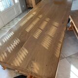 Table set benches and chairs