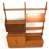 Teak "system" library, Denmark, 1960