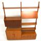 Teak "system" library, Denmark, 1960