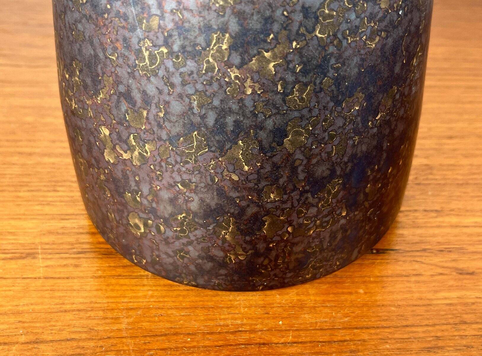 Large Studio Vase in Postmodern German Ceramic by Jakob Leopold Knödgen for JLK Keramik, 1980s