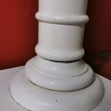 Colonne dorique ancienne en bois