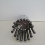 Foldable fruit basket design, stainless steel