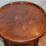 Thonet curved wooden table