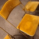 6 vintage opera folding chairs