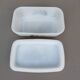 Vintage Arcopal butter dish