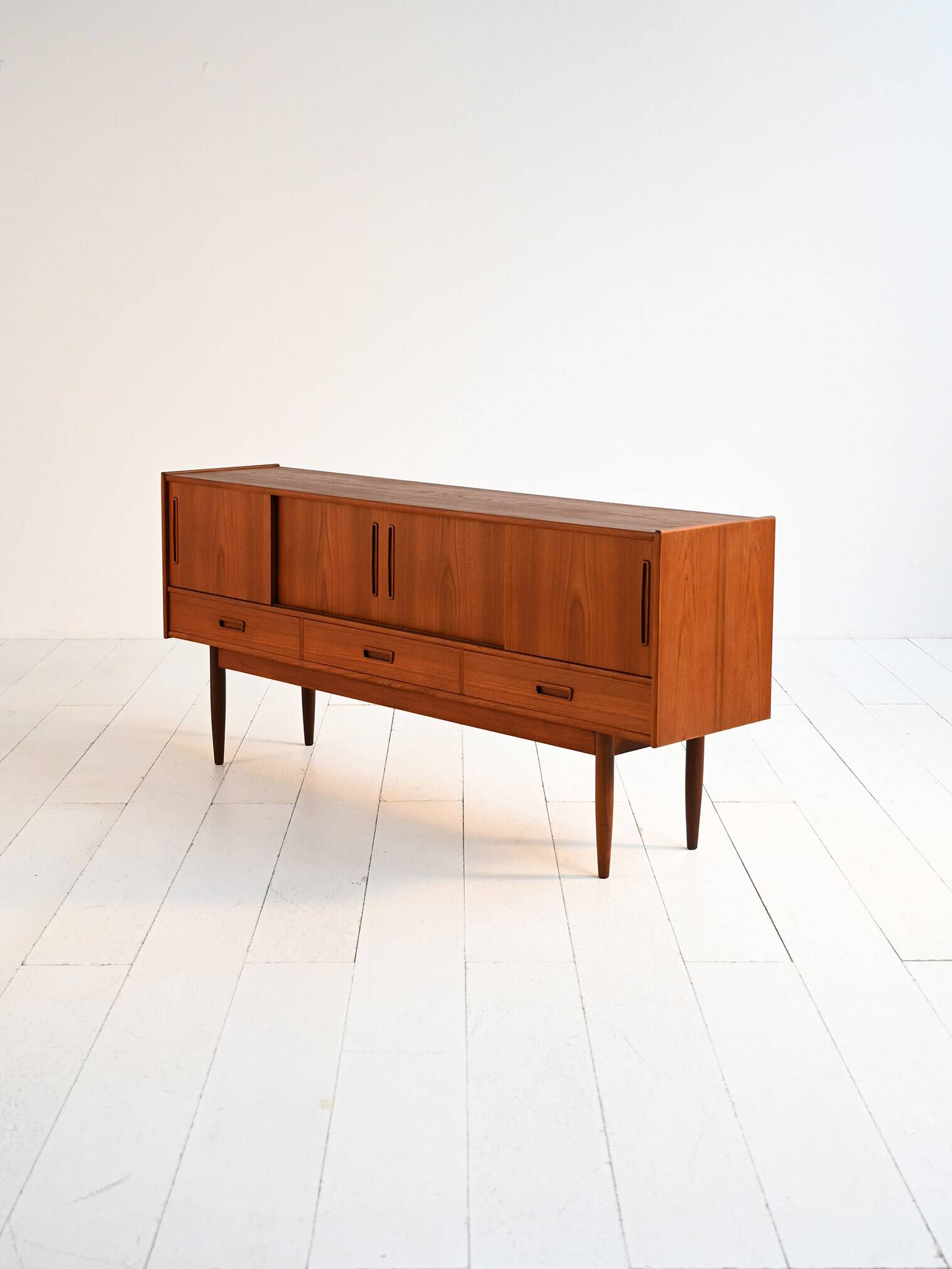 Danish teak sideboard Sibast Møbler 1960s