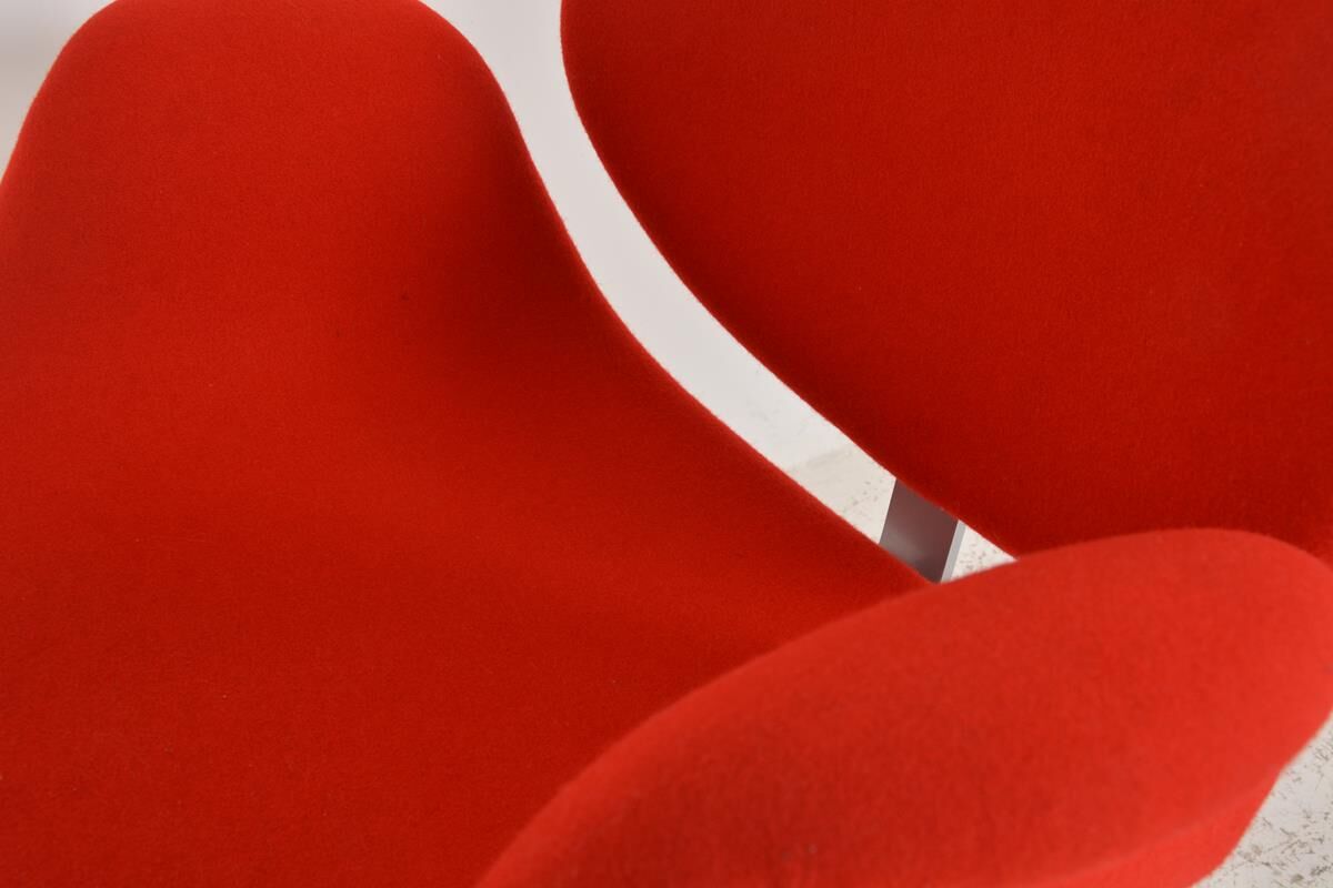 "Little Tulip" armchair by Pierre Paulin for Artifort