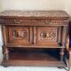 Renaissance-style buffet