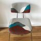 Sonia Laudet fabric chairs from the "Landscapes" series