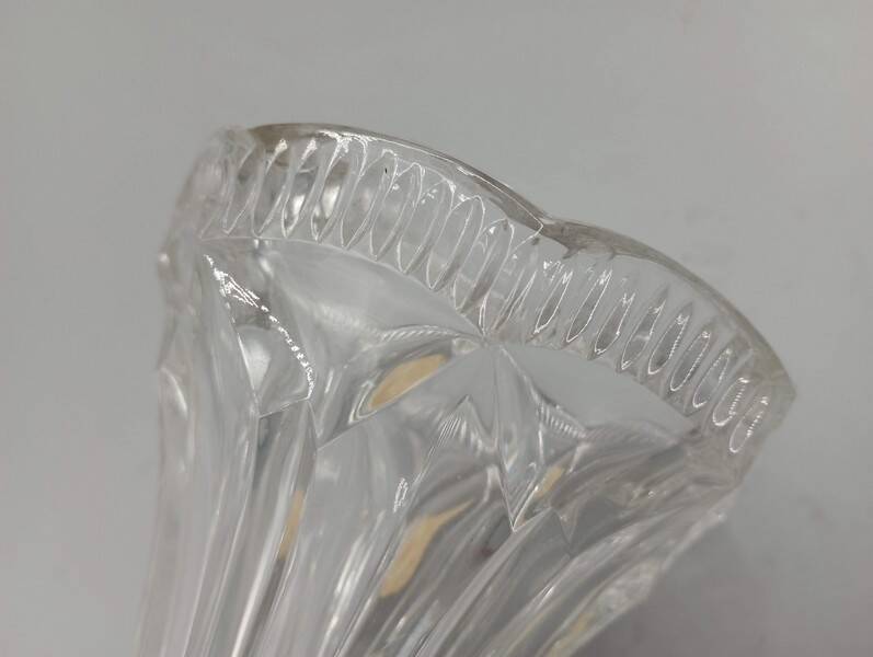 Crystal vase, Majolica Crystal