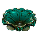 Coupe / vide-poche / centre de table en verre style Murano années 70