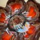 Vallauris ceramic flower emptier from the 60s