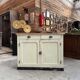 Buffet with 2 doors from the early 20th century.