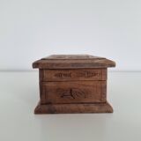 Vintage wooden box