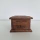 Boîte en bois vintage