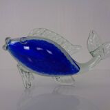 Italian Murano Glass Fish by Fratelli Toso, Italy, 1960s