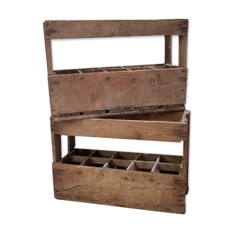 Old wine crates