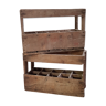 Old wine crates