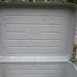 Iron trunk case marine anchor