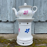 Antique porcelain teapot