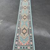 Oriental hallway rug