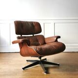 Rosewood lounge chair ensemble, Charles and Ray Eames, 1970