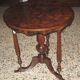 Antique English round table. Petite table ronde anglaise