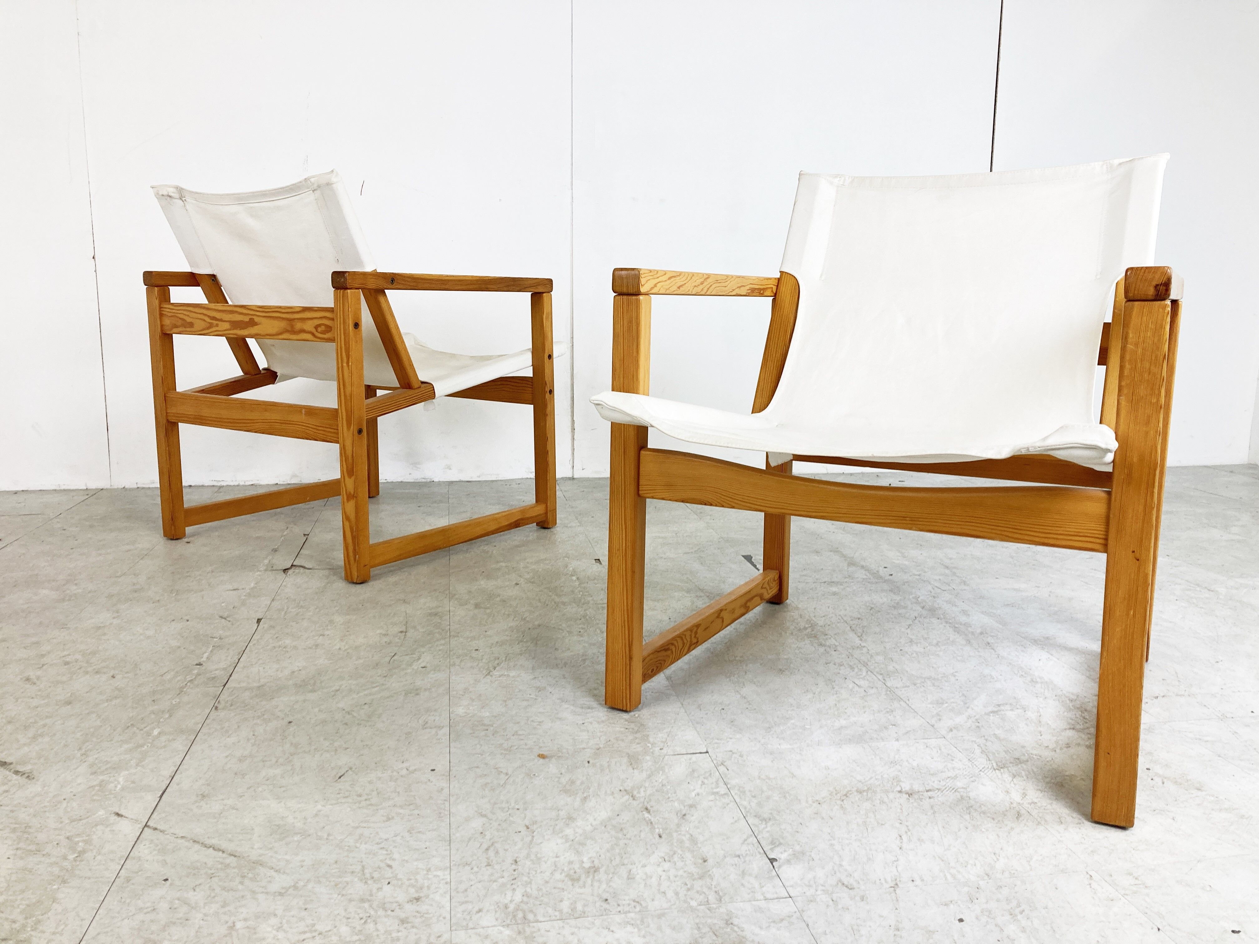 Vintage safara chairs by Tord Bjorlund for Ikea, 1980s