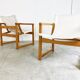 Vintage safara chairs by Tord Bjorlund for Ikea, 1980s