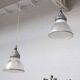 Luminaires suspendus Holophane, 1950, ensemble de 2