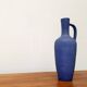 Mid-century minimalist ceramic carafe vase by WGP West German from Marschner Kunsttöpferei, 1960s.