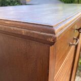 Vintage double curtain binder