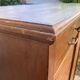 Vintage double curtain binder