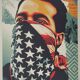 Shepard Fairey (Obey Giant): American Rage - Signed lithograph