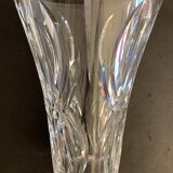 Crystal vase Val Saint Lambert