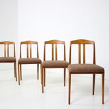 Set of four dining hairs , 1960´s.
