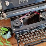 Old MAP typewriter