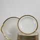 Plates & dish - Dessert service - Limoges - Raynaud